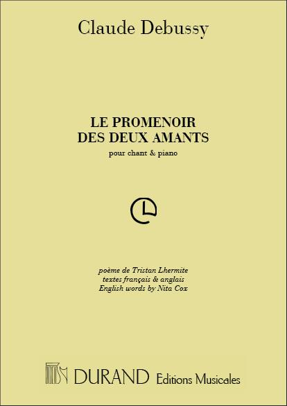Promenoir Des 2 Amants Voix Grave-Piano (Fr-Angl